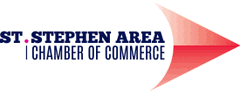 St. Stephen Area Chamber of Commerce member badge